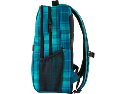HP Campus XL Tartan Plaid Backpack
