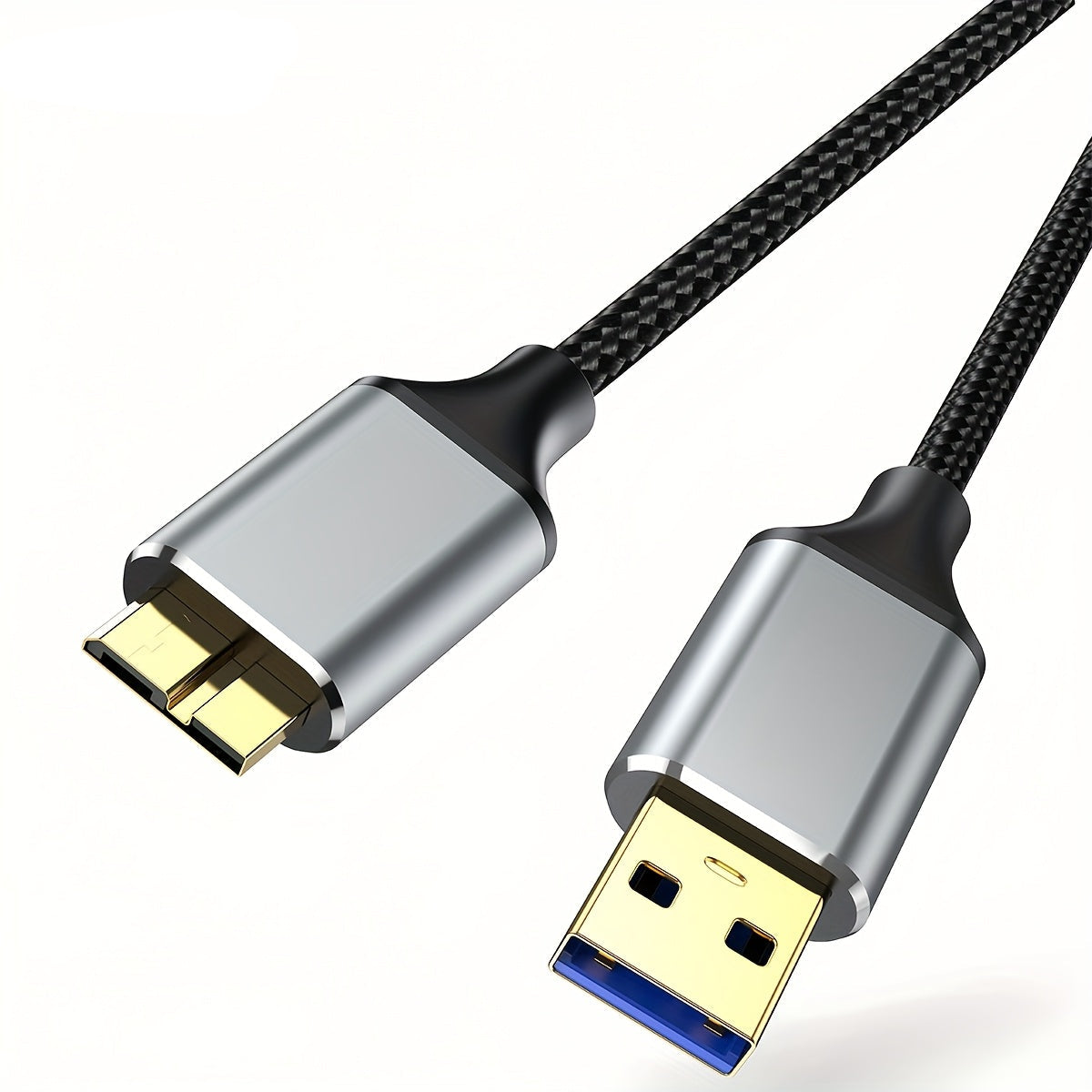 Kakusiga USB to Micro USB, 5Gbps SuperSpeed Cable - 0.5m