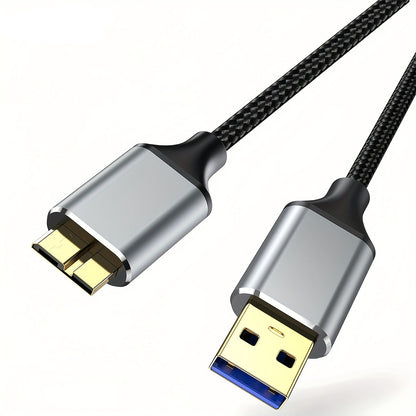 Kakusiga USB to Micro USB, 5Gbps SuperSpeed Cable - 0.5m