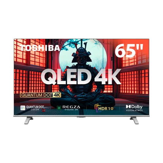 Toshiba 65 inch QLED 4K Premium UHD Smart TV