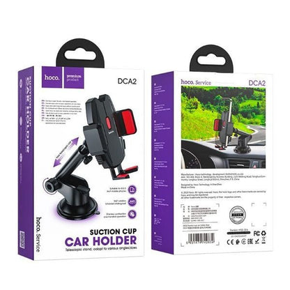 Hoco DCA2 Suction Cup In-Car Phone Holder