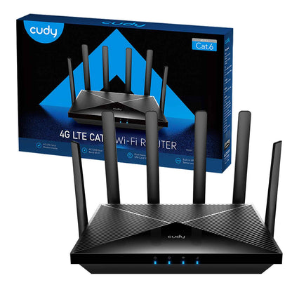CUDY-LT700-EU-OUTCudy 4G LTE6 Dual Band 1200 Mbps Outdoor WiFi 5 Router