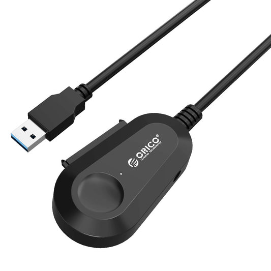 Orico USB3.0 SATA 2.5 HDD|SDD 1-Way Adapter Cable – Black