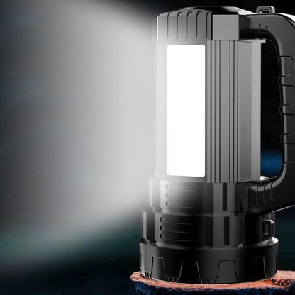 YESIDO TC12 Multifunctional Rechargeable Dual Lamp Flashlight / Searchlight