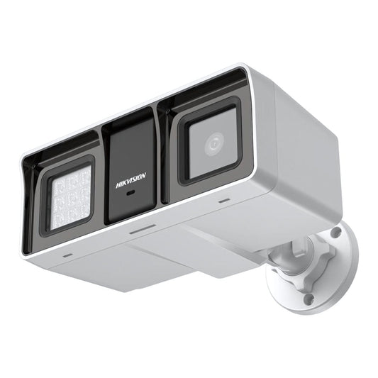 Hikvision 2MP 2.8mm Smart Hybrid Light Lamp Camera with Audio Fixed Bullet Camera