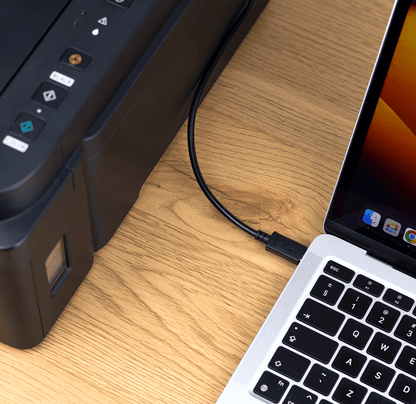USB Type C to USB B Printer Cable