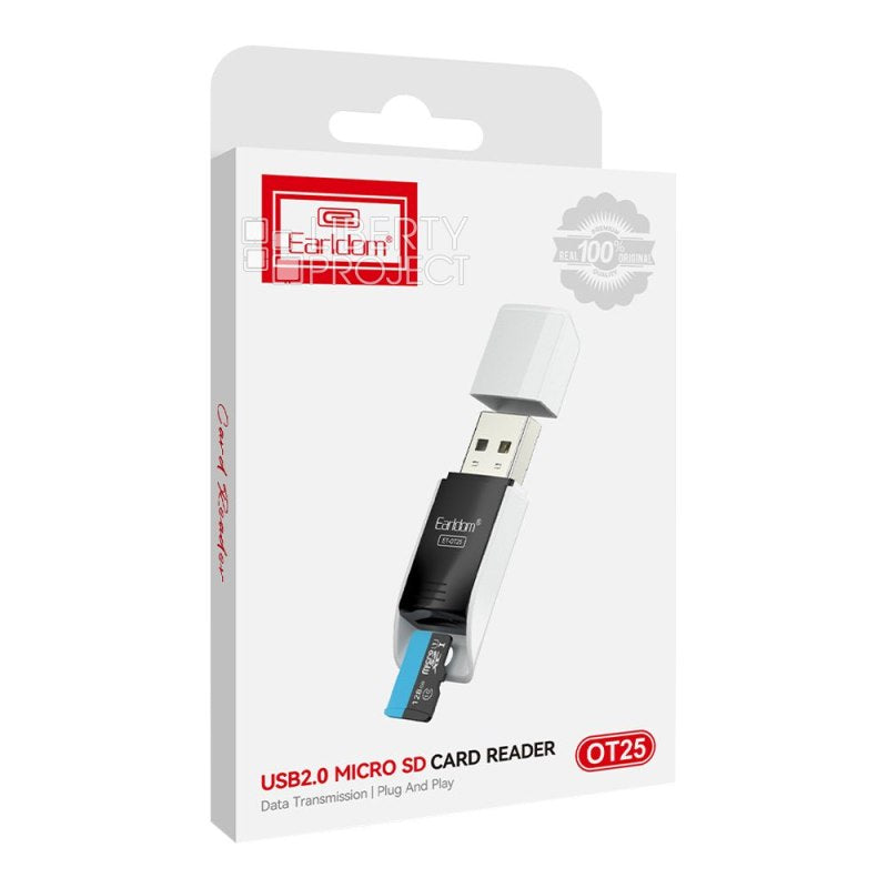 Earldom OT25  Micro SD Card Reader