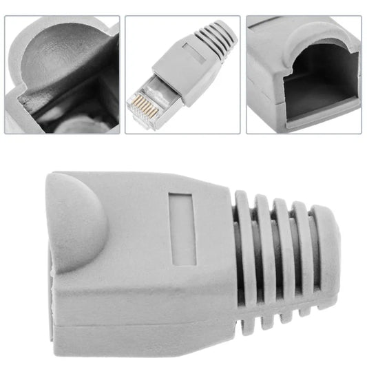 RJ45 Connectors Network Cable Boots - 10PCs