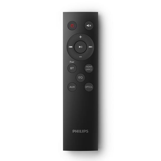 Philips TAB5500/98 2.1 Channel Soundbar with Wireless Subwoofer 260W