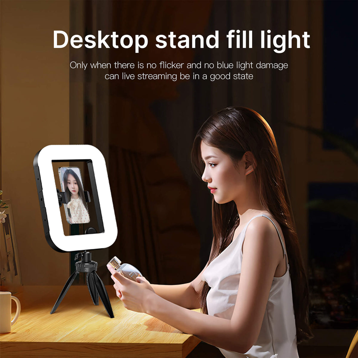 Koosda KRL- ST11 Ring Light - Without stand