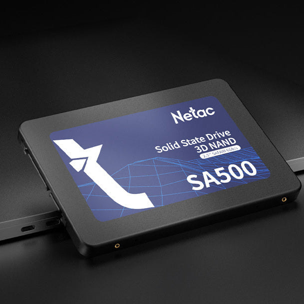 NETAC SA500 2.5" SATA SSD - 480GB