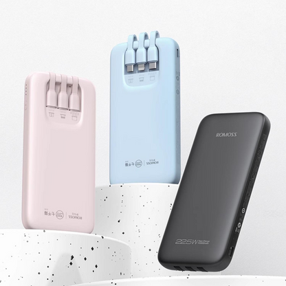 Romoss Power Bank 10000mAh 15W BK