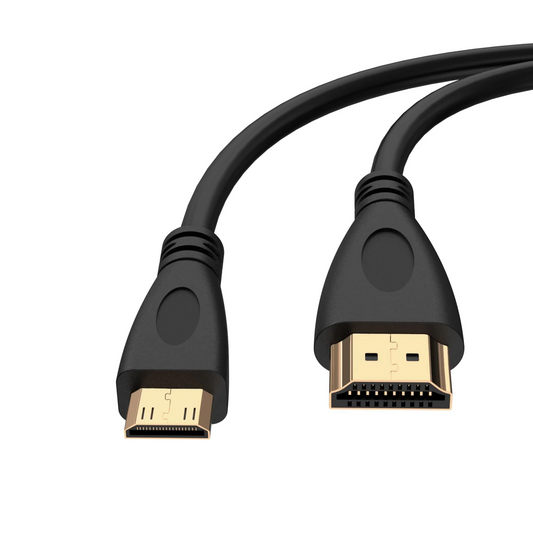 Mini HDMI to HDMI High Speed 4K @ 30Hz - 1.5m