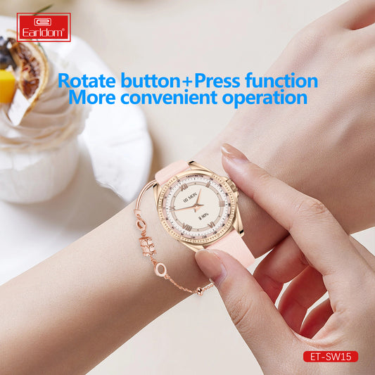 Earldom SW15 Premium Ladies Smart Watch