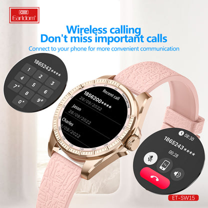 Earldom SW15 Premium Ladies Smart Watch