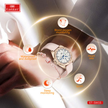 Earldom SW15 Premium Ladies Smart Watch