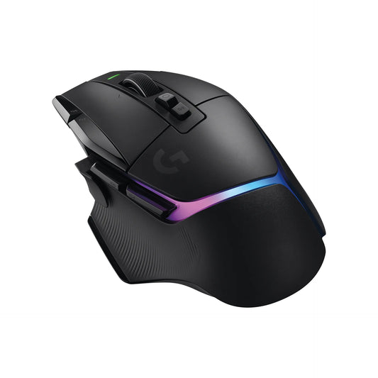 Logitech G502 X PLUS Wireless RGB Gaming Mouse - Black