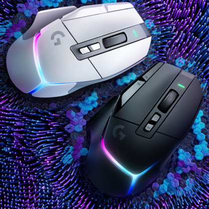 Logitech G502 X PLUS Wireless RGB Gaming Mouse - Black