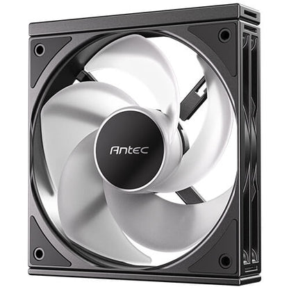 Antec Connect 120 Reverse ARGB PWM Fan 3 Pack – Black