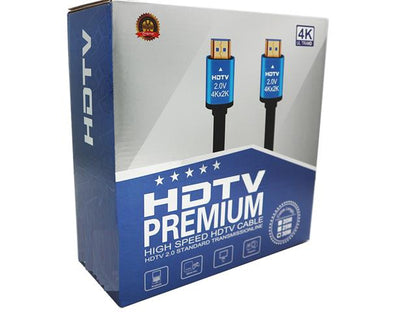 4K HDMI Cable High Speed Supports 4K@60Hz, UHD, 2160p, 1080p