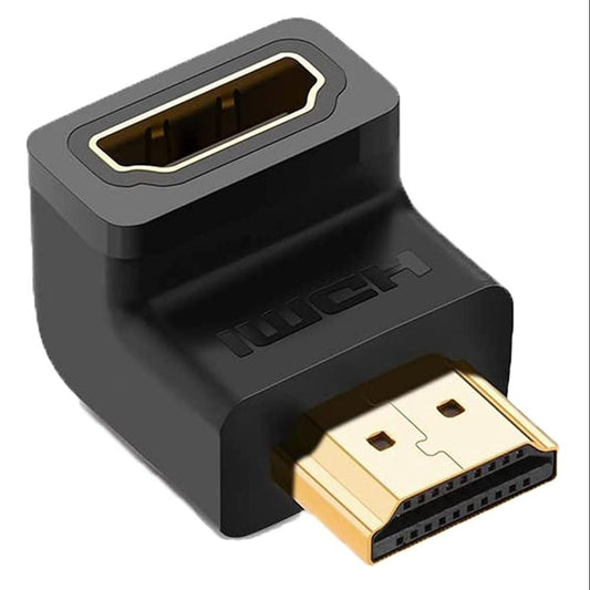HDMI 90 Degree Right Angle (Male to Female) Adapter