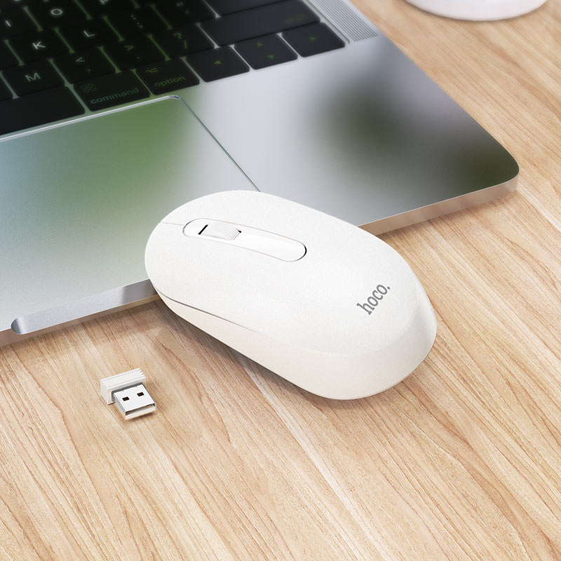 HOCO Wireless mouse “GM14 Platinum” 2.4G