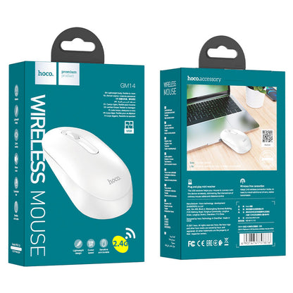 HOCO Wireless mouse “GM14 Platinum” 2.4G