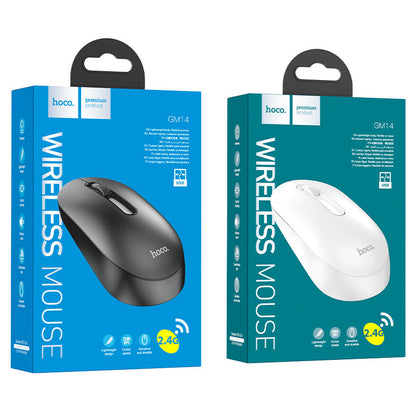 HOCO Wireless mouse “GM14 Platinum” 2.4G