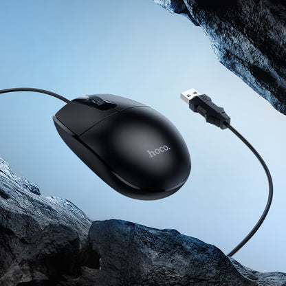 Hoco GM50 High-Precision Wired Office Mouse