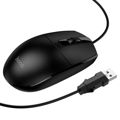 Hoco GM50 High-Precision Wired Office Mouse
