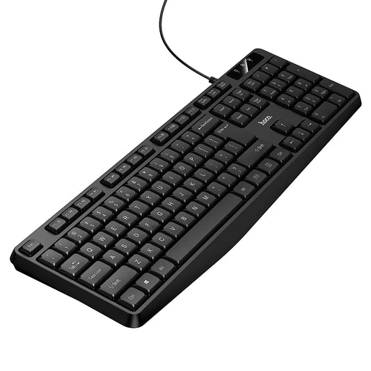 Hoco GM60 USB Wired 104 Keys Keyboard