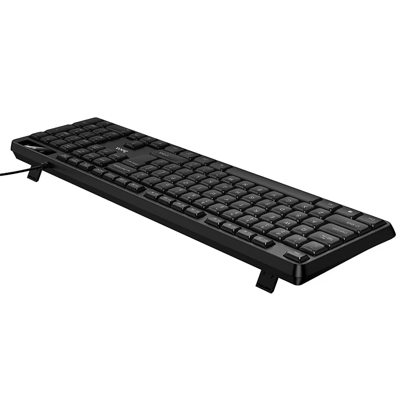Hoco GM60 USB Wired 104 Keys Keyboard
