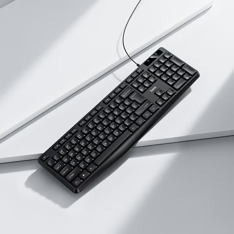Hoco GM60 USB Wired 104 Keys Keyboard