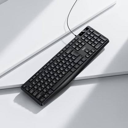Hoco GM60 USB Wired 104 Keys Keyboard