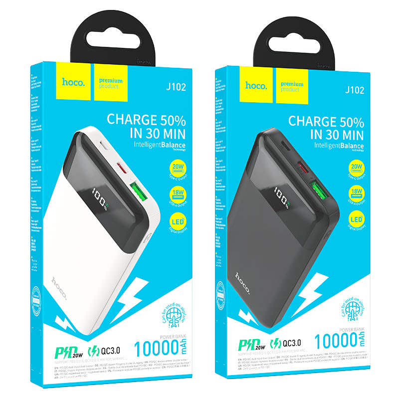 Hoco Power Bank J102 10000mAh PD20W