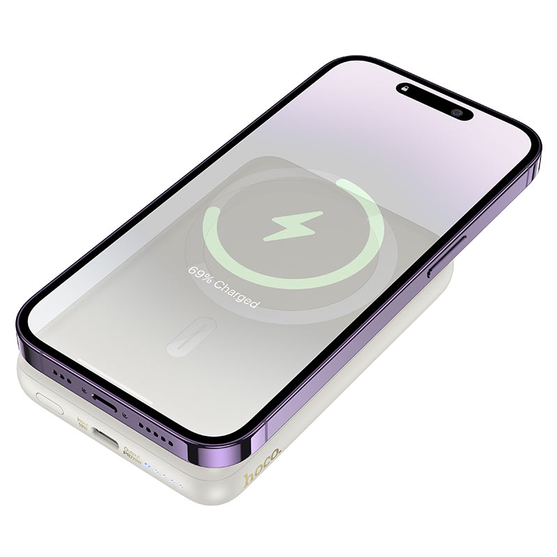 Hoco J141 10000mAh Magnetic Wireless Power Bank
