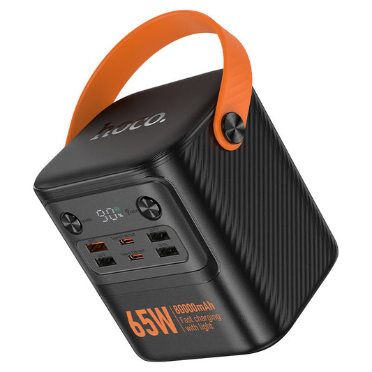 Hoco J152 Pro 80000mAh PD 65W Super Fast Charge Power Bank for laptops and Cellphones