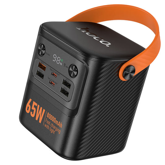 Hoco J152 Pro 80000mAh PD 65W Super Fast Charge Power Bank for laptops and Cellphones