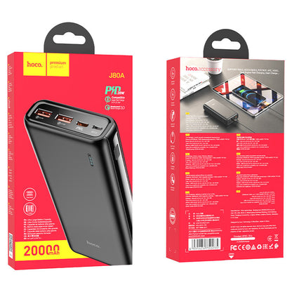 Hoco Power Bank J80A 20000mAh  22.5W