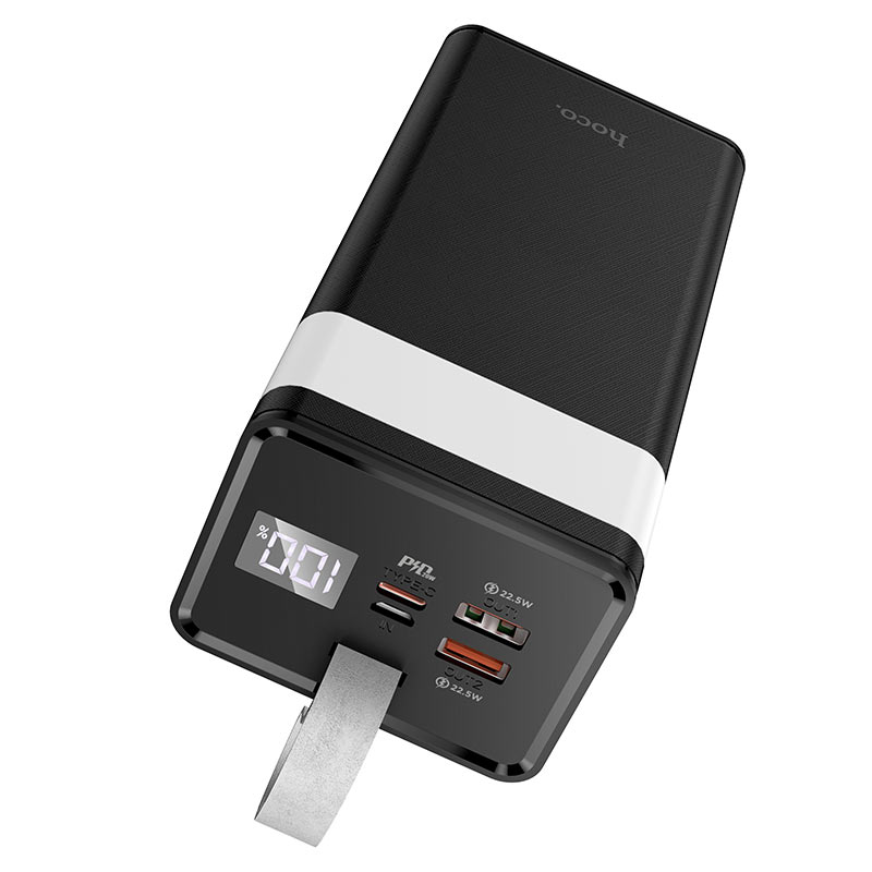 Hoco J86 Powermaster 40,000mAh Power Bank with LED Display & Lamp