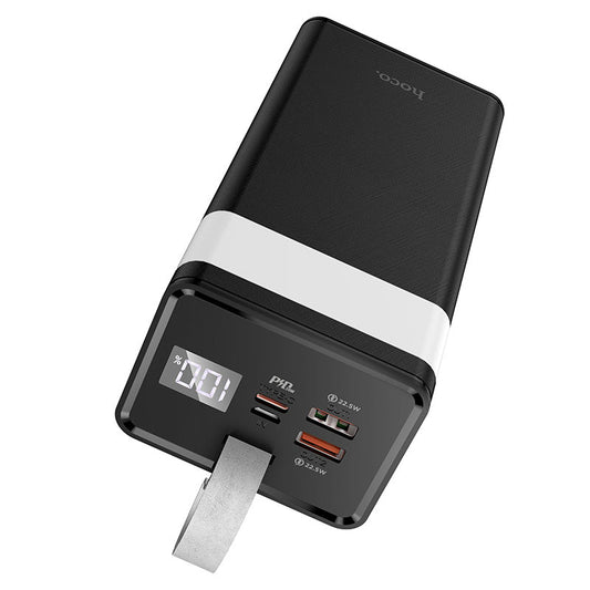Hoco J86 Powermaster 40,000mAh Power Bank with LED Display & Lamp