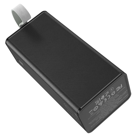 Hoco J86 Powermaster 40,000mAh Power Bank with LED Display & Lamp