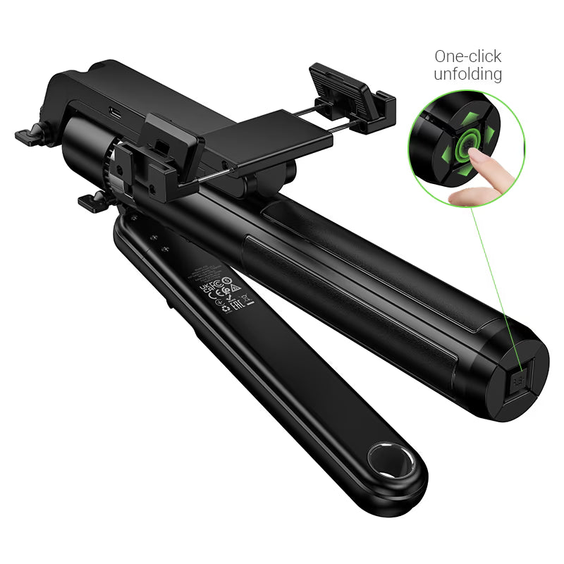 Hoco.K32 Smart Face Tracking Tripod 360 Auto AI Selfie Holder