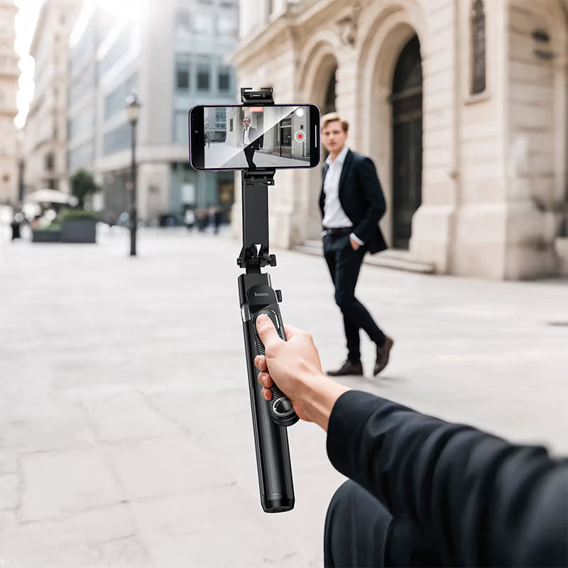 Hoco.K32 Smart Face Tracking Tripod 360 Auto AI Selfie Holder