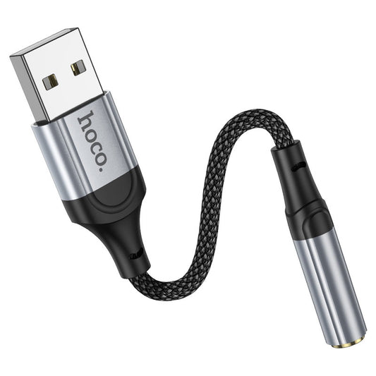 Hoco LS36 Fresh  USB-A to 3.5mm audio converter