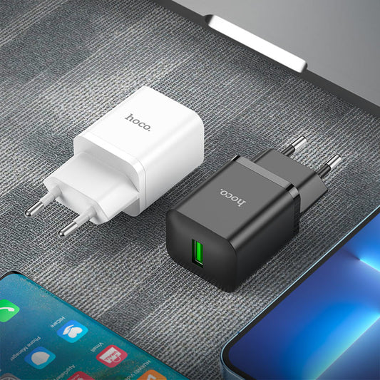 hoco N26 18W Single Port USB Charger