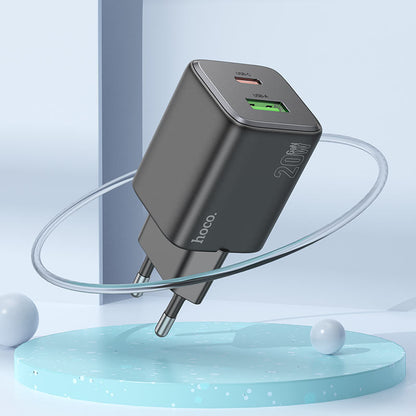 Hoco  N41 Wall Fast Charger Set 20w