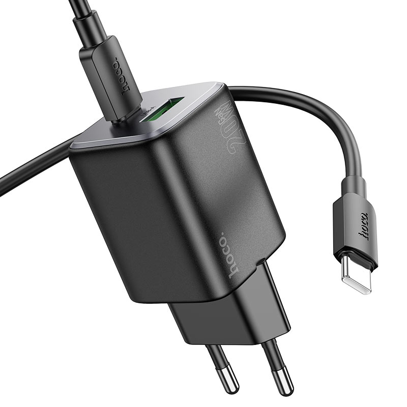 Hoco  N41 Wall Fast Charger Set 20w