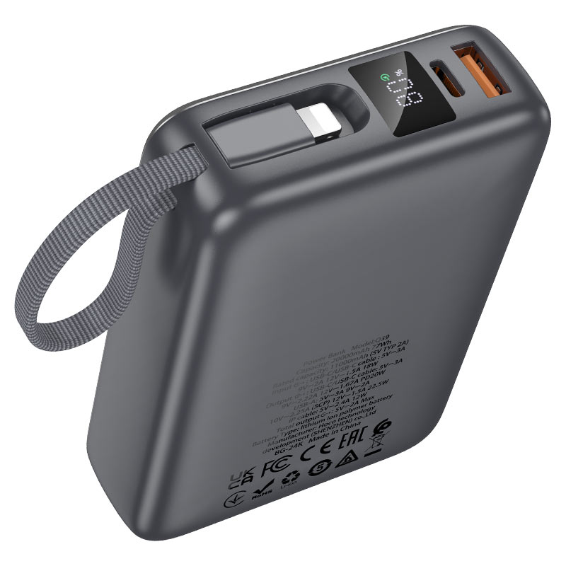 Hoco (J101A) 20000mAh Fast Charge Power Bank