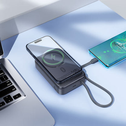 HOCO Q44A Magnetic Wireless Power Bank 20000mAh 45W Fast Charging